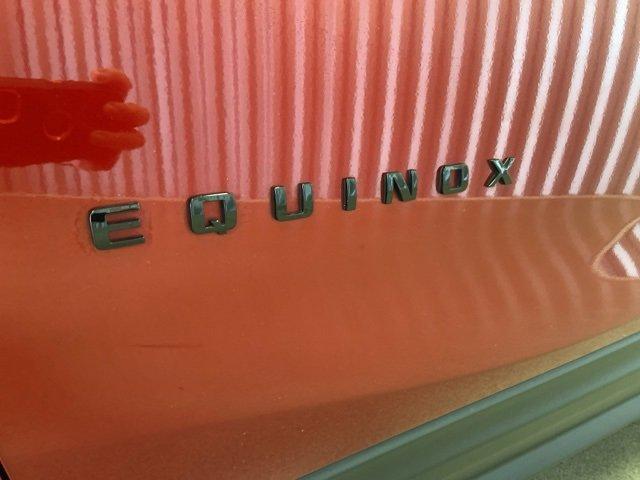 used 2022 Chevrolet Equinox car, priced at $25,379