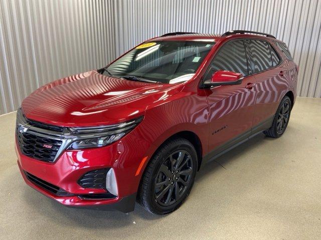 used 2022 Chevrolet Equinox car, priced at $25,379