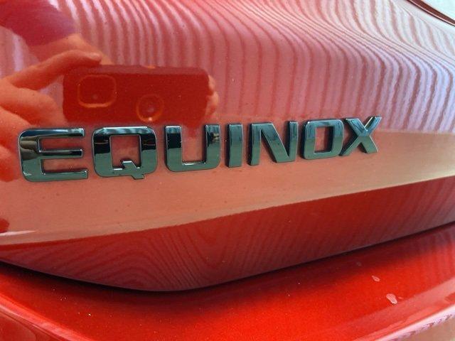 used 2022 Chevrolet Equinox car, priced at $25,379