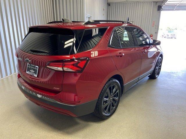 used 2022 Chevrolet Equinox car, priced at $25,379
