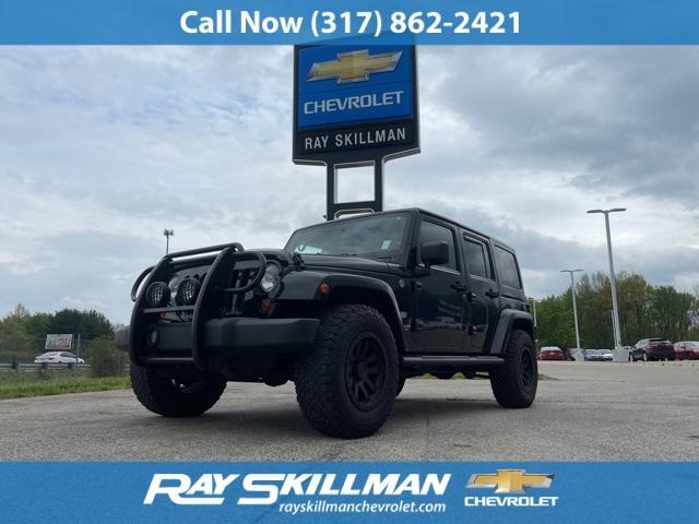 used 2011 Jeep Wrangler Unlimited car, priced at $17,909