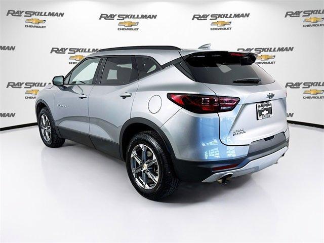 used 2024 Chevrolet Blazer car, priced at $28,188