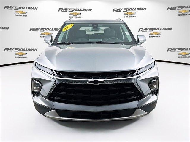 used 2024 Chevrolet Blazer car, priced at $28,188