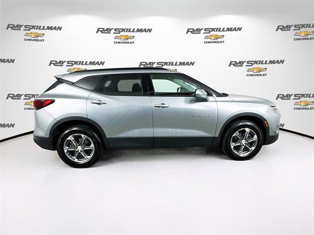 used 2024 Chevrolet Blazer car, priced at $28,188