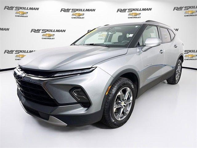 used 2024 Chevrolet Blazer car, priced at $28,188