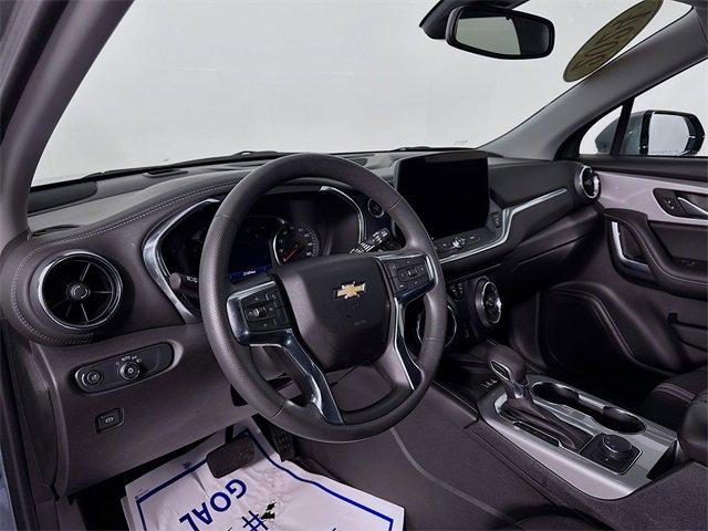 used 2024 Chevrolet Blazer car, priced at $28,188
