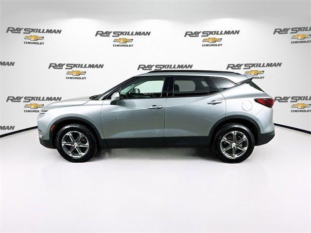 used 2024 Chevrolet Blazer car, priced at $28,188