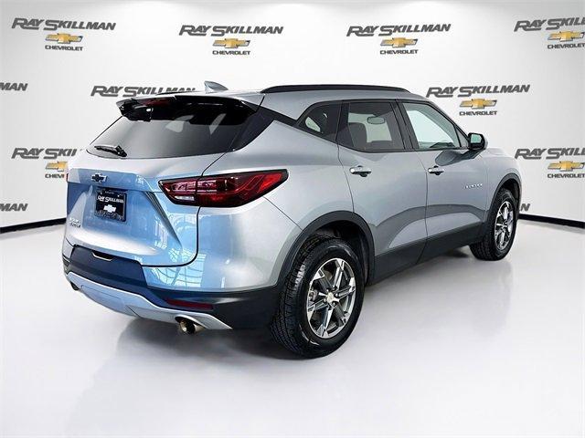 used 2024 Chevrolet Blazer car, priced at $28,188