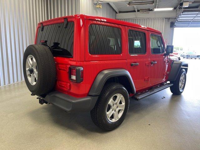 used 2021 Jeep Wrangler Unlimited car, priced at $33,461