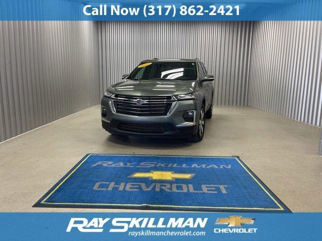 used 2022 Chevrolet Traverse car, priced at $33,988