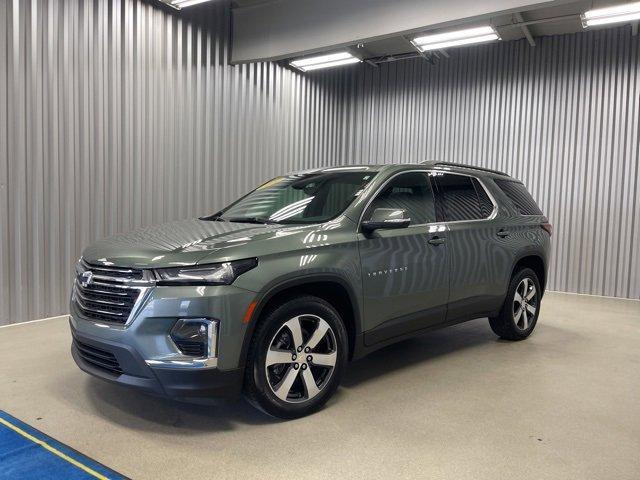 used 2022 Chevrolet Traverse car, priced at $33,988