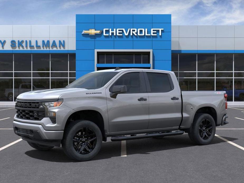 new 2025 Chevrolet Silverado 1500 car, priced at $52,870