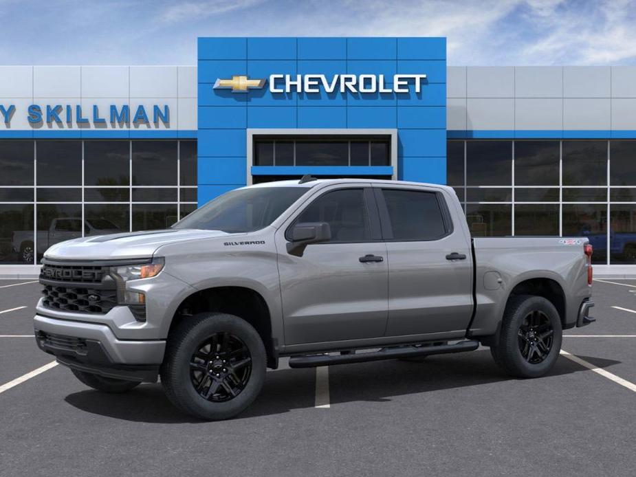 new 2025 Chevrolet Silverado 1500 car, priced at $51,870