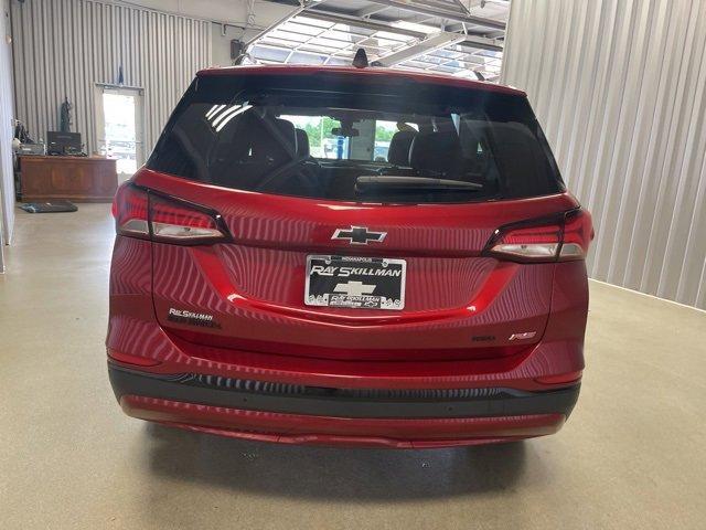 used 2024 Chevrolet Equinox car, priced at $30,037