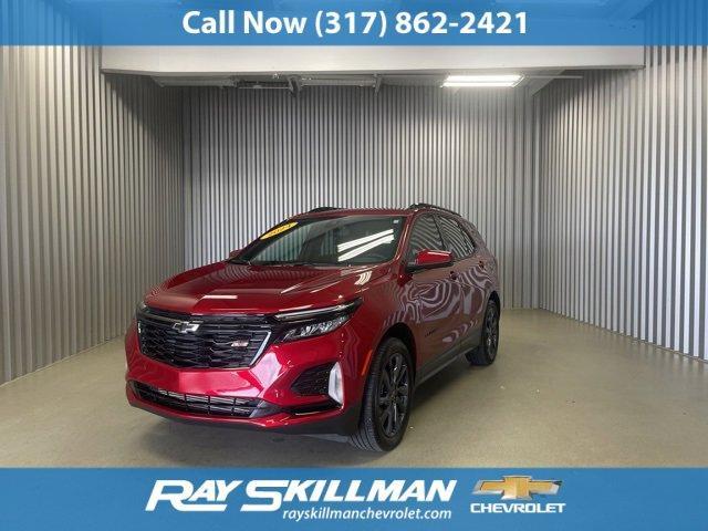 used 2024 Chevrolet Equinox car, priced at $30,037