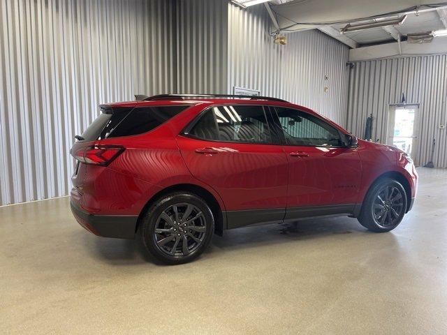 used 2024 Chevrolet Equinox car, priced at $30,037