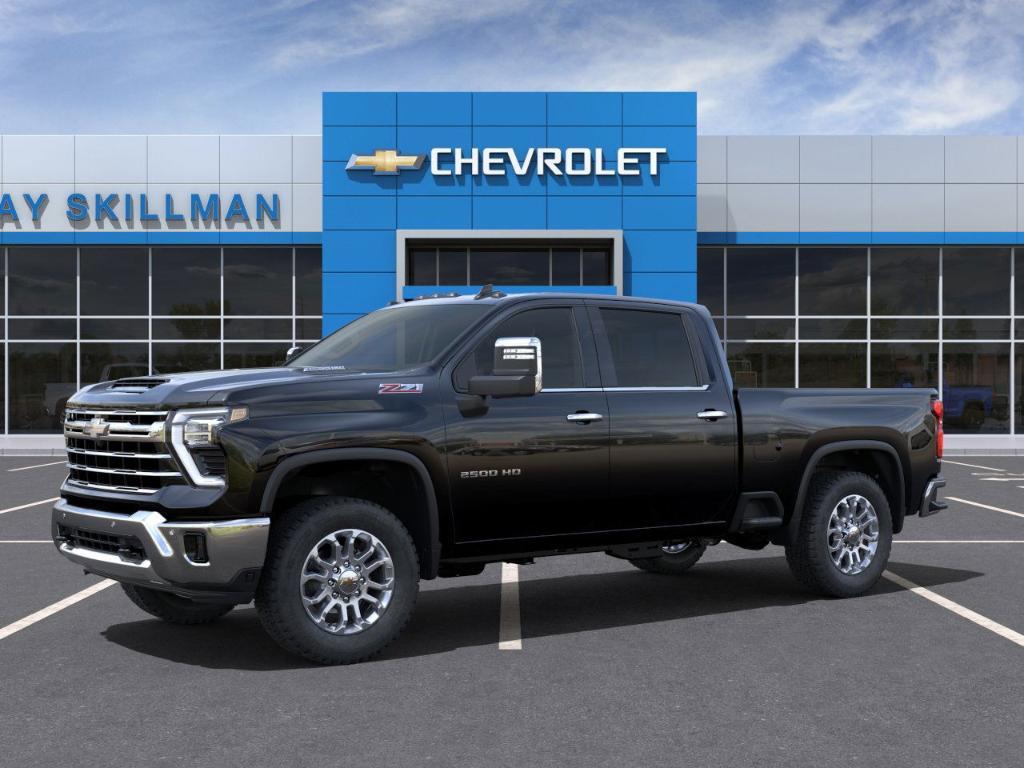 new 2024 Chevrolet Silverado 2500 car, priced at $82,795