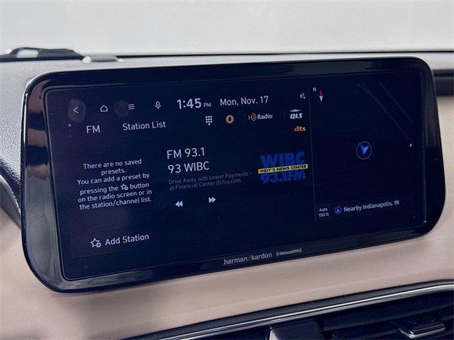 used 2023 Hyundai Santa Fe car, priced at $22,813