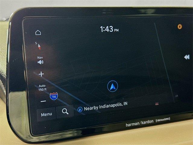 used 2023 Hyundai Santa Fe car, priced at $22,813