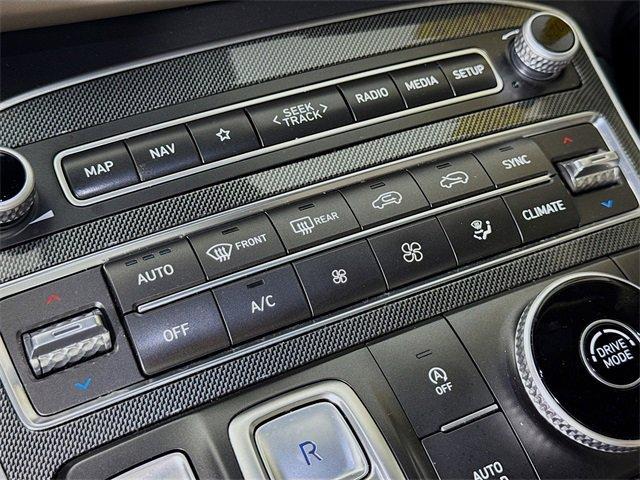 used 2023 Hyundai Santa Fe car, priced at $22,813