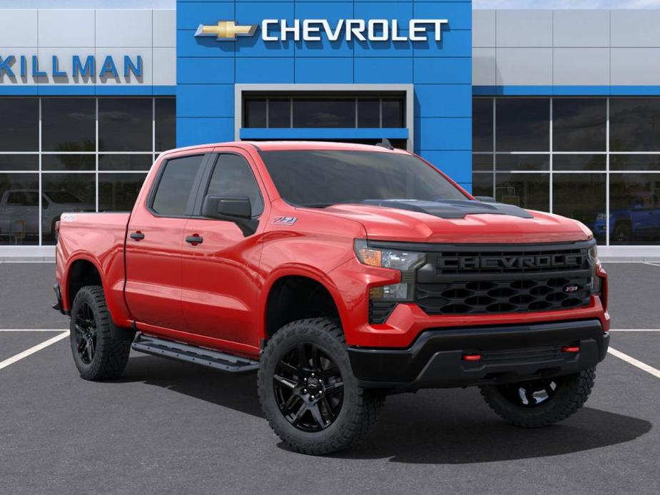 new 2025 Chevrolet Silverado 1500 car, priced at $54,965