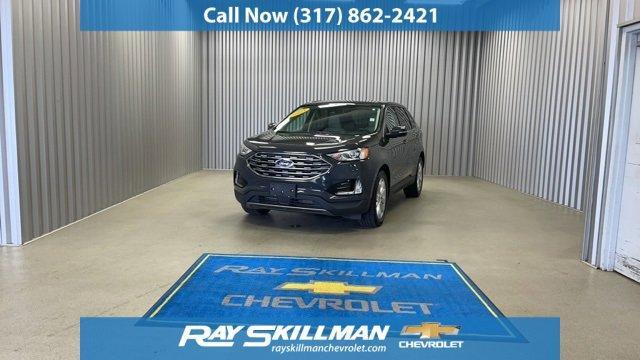 used 2021 Ford Edge car, priced at $25,105
