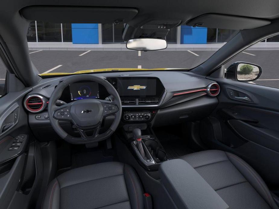 new 2025 Chevrolet Trax car, priced at $26,935