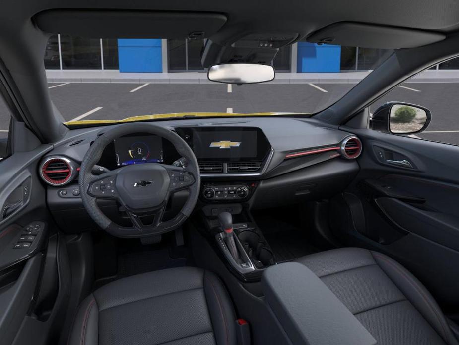 new 2025 Chevrolet Trax car, priced at $25,938