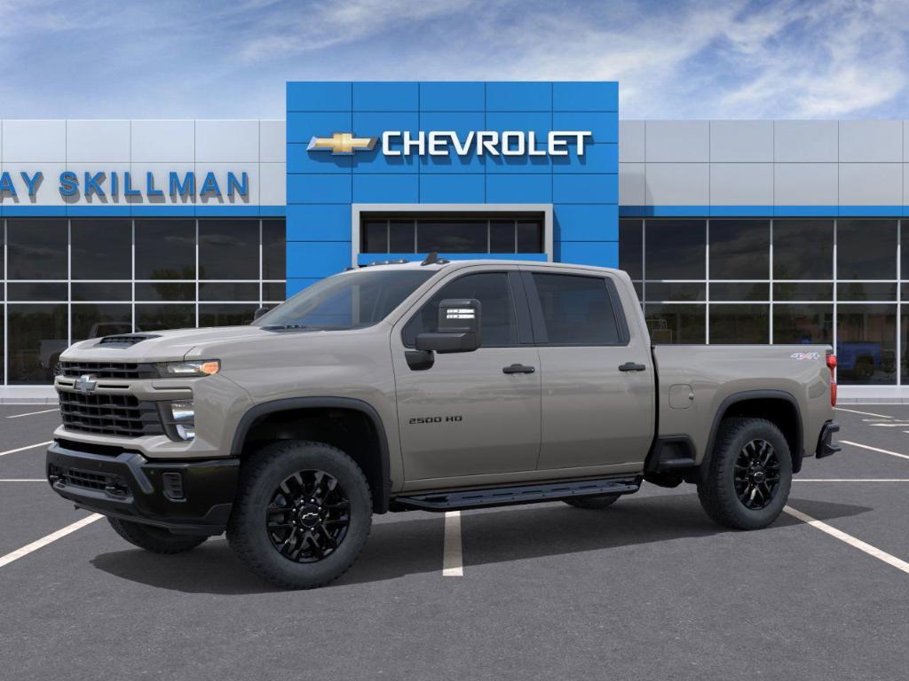new 2026 Chevrolet Silverado 2500 car, priced at $59,155