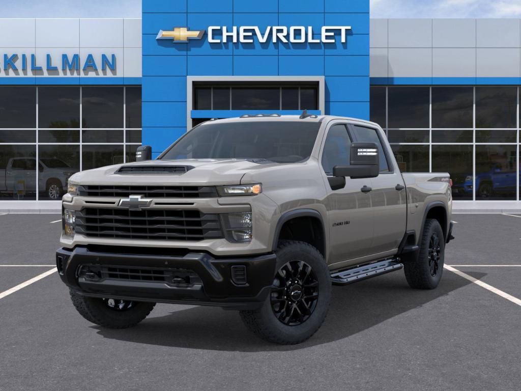 new 2026 Chevrolet Silverado 2500 car, priced at $59,155