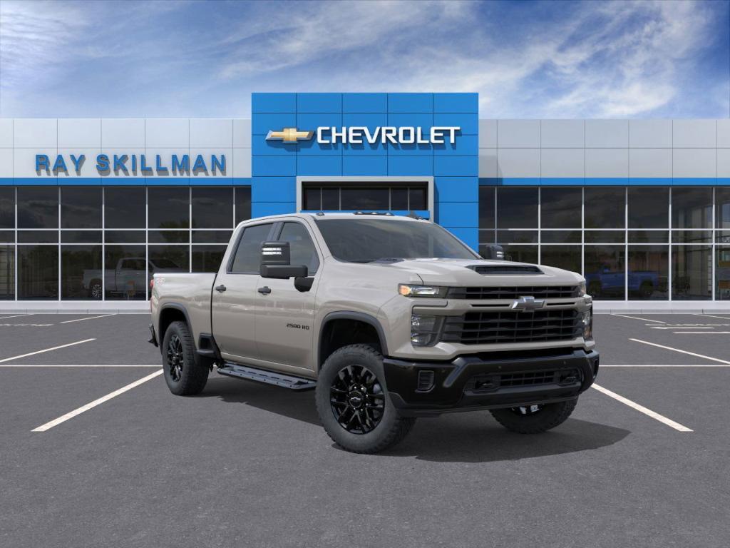 new 2026 Chevrolet Silverado 2500 car, priced at $59,155