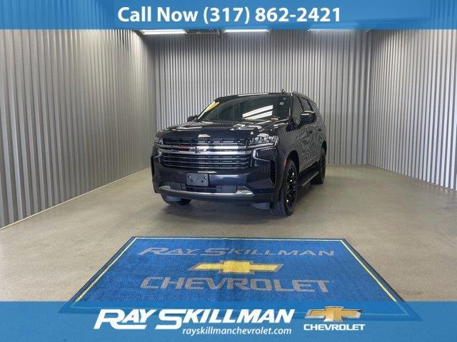 used 2022 Chevrolet Tahoe car, priced at $58,608