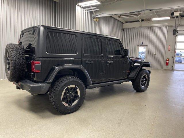 used 2018 Jeep Wrangler Unlimited car, priced at $27,988