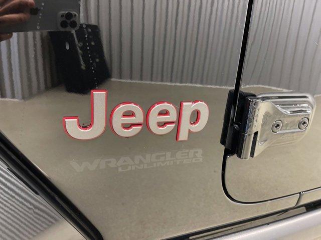 used 2018 Jeep Wrangler Unlimited car, priced at $27,988