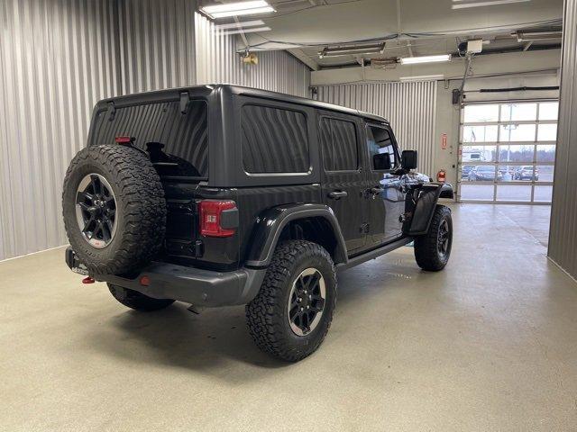 used 2018 Jeep Wrangler Unlimited car, priced at $27,988