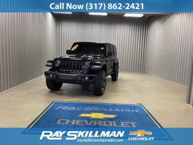 used 2018 Jeep Wrangler Unlimited car, priced at $27,988