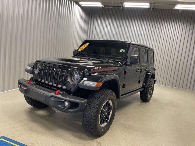 used 2018 Jeep Wrangler Unlimited car, priced at $27,988