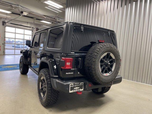 used 2018 Jeep Wrangler Unlimited car, priced at $27,988