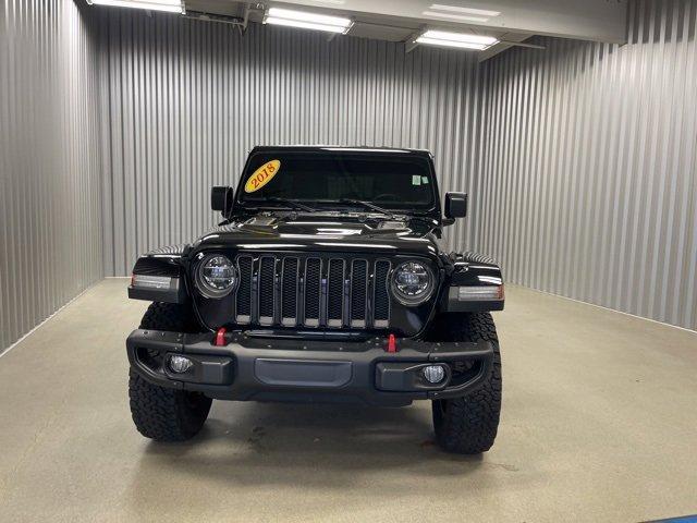 used 2018 Jeep Wrangler Unlimited car, priced at $27,988