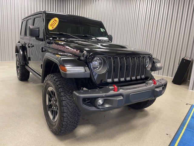 used 2018 Jeep Wrangler Unlimited car, priced at $27,988