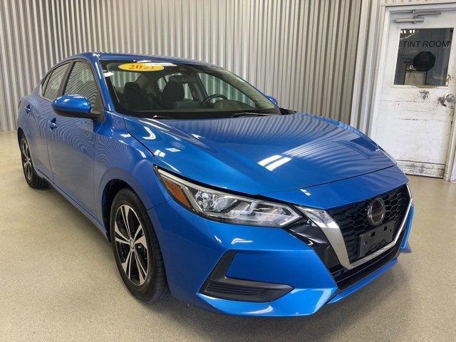 used 2021 Nissan Sentra car, priced at $19,983