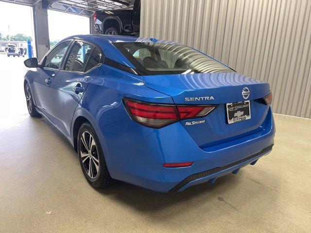 used 2021 Nissan Sentra car, priced at $19,983