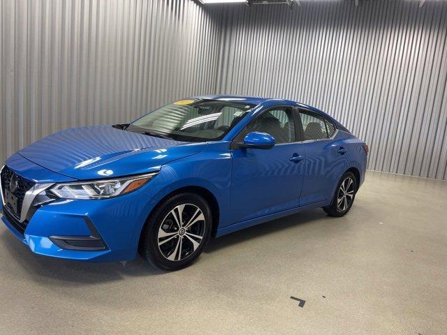 used 2021 Nissan Sentra car, priced at $19,983