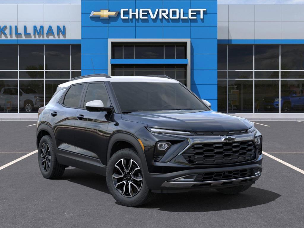 new 2025 Chevrolet TrailBlazer car, priced at $32,285
