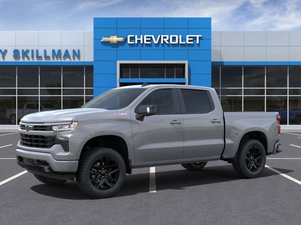 new 2025 Chevrolet Silverado 1500 car, priced at $64,560