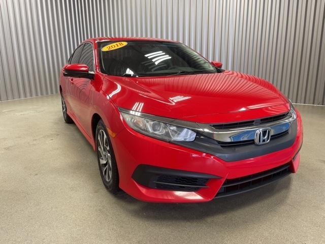 used 2018 Honda Civic car, priced at $11,988