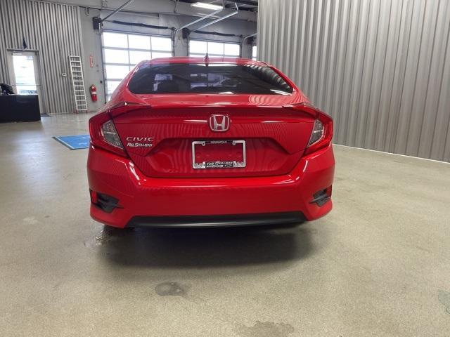 used 2018 Honda Civic car, priced at $11,988