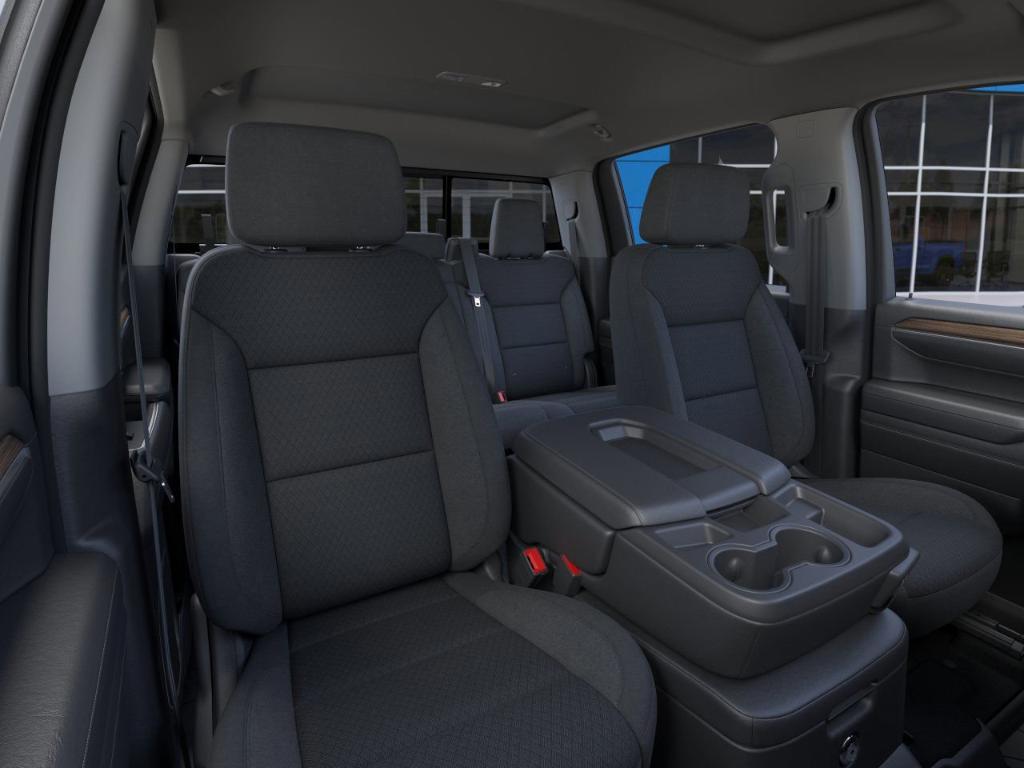 new 2025 Chevrolet Silverado 1500 car, priced at $51,852
