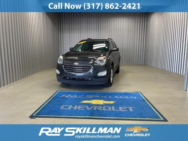 used 2017 Chevrolet Equinox car, priced at $18,983