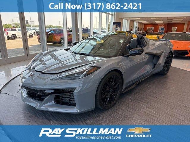 used 2024 Chevrolet Corvette car, priced at $129,988